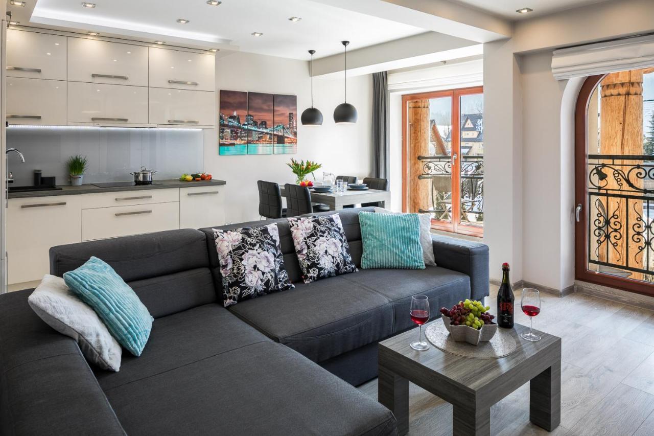 Apartament PAULA Zakopane Bagian luar foto