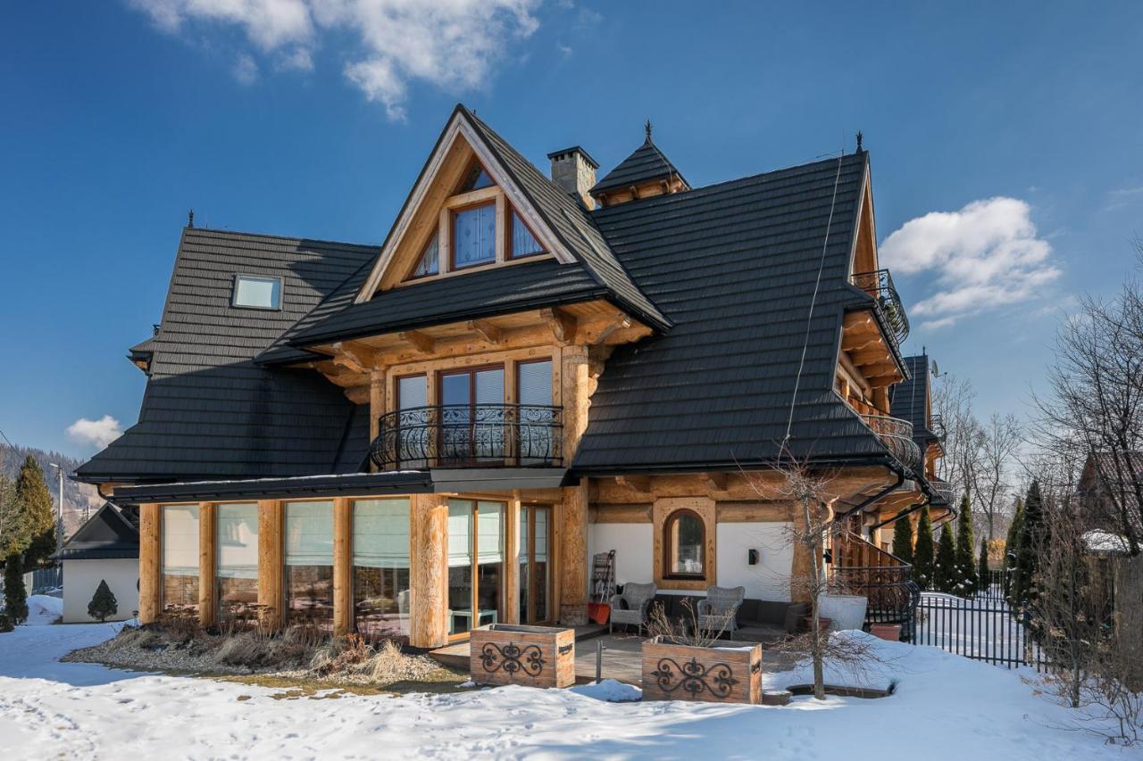 Apartament PAULA Zakopane Bagian luar foto