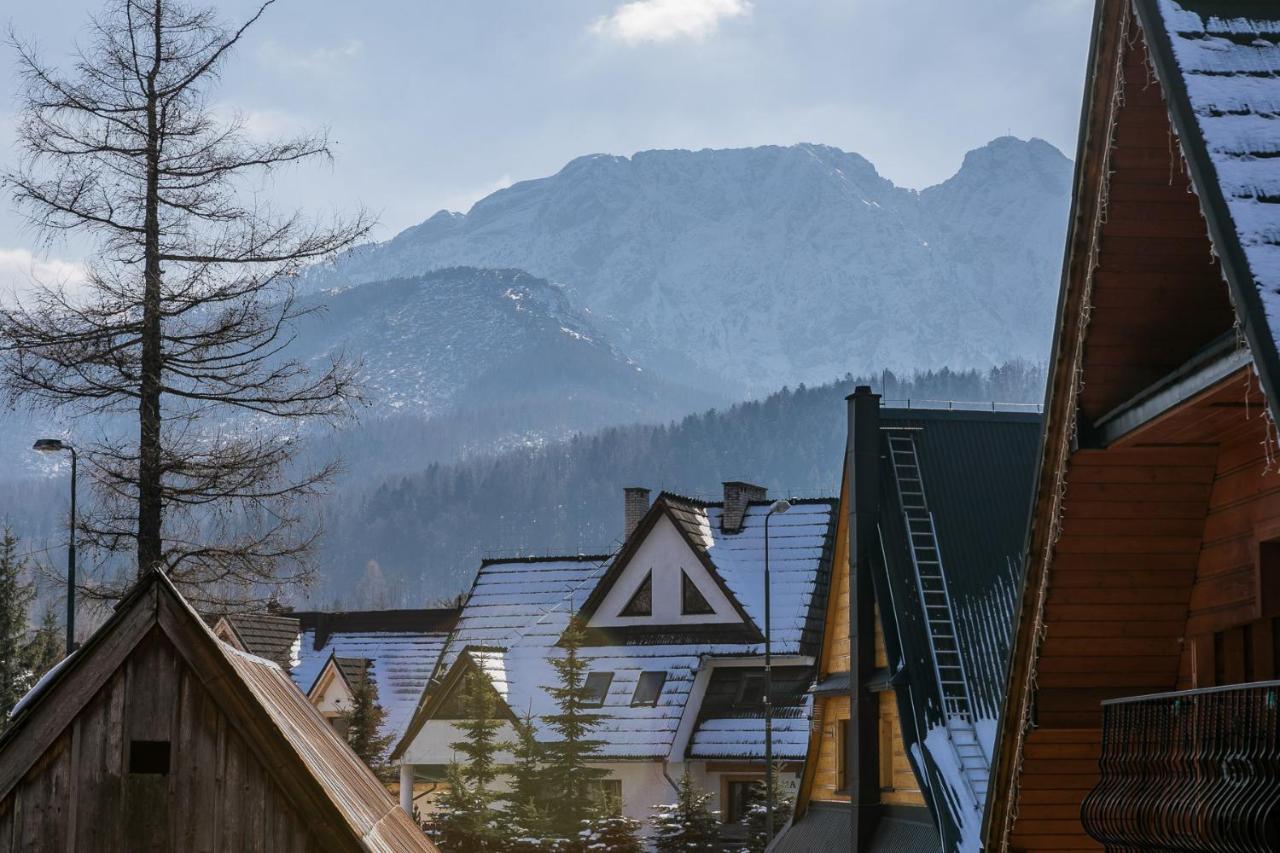 Apartament PAULA Zakopane Bagian luar foto