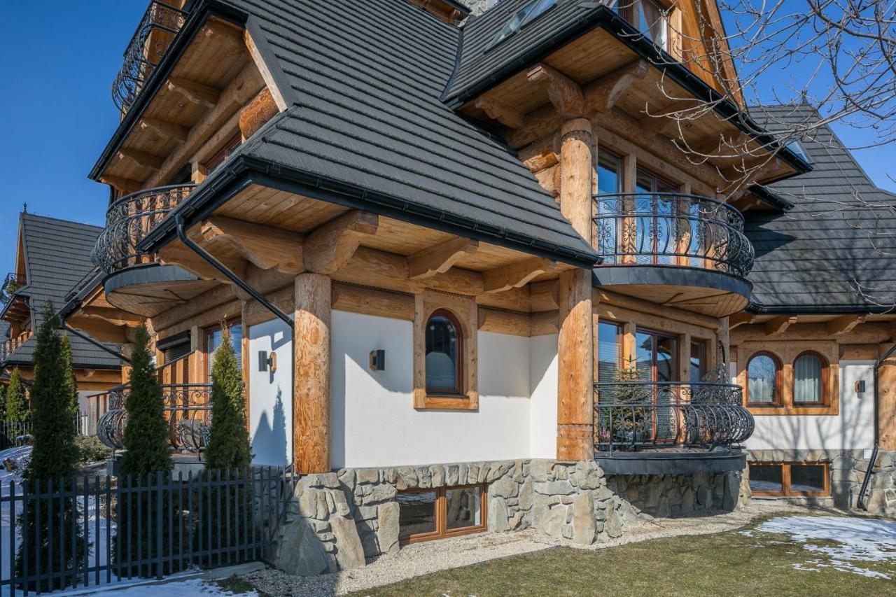 Apartament PAULA Zakopane Bagian luar foto